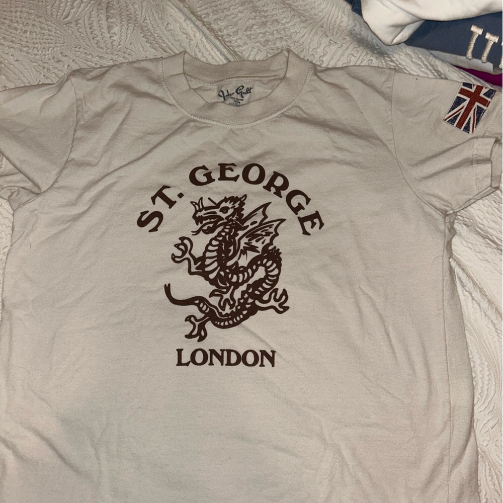 John Galt baby tee St. George London